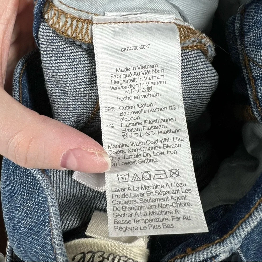 Madewell Dark Wash The‎ Perfect Vintage Jeans
